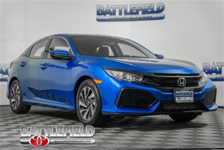 Used 2017 Honda Civic LX image 1