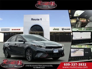 Used 2022 Kia Forte GT-Line w/ GT-Line Premium Package image 1