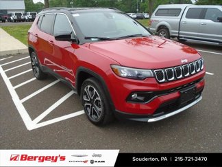 Certified 2023 Jeep Compass Limited image 1