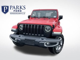 Used 2018 Jeep Wrangler Unlimited Sahara image 1