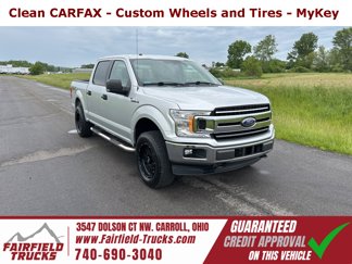 Used 2018 Ford F150 XLT w/ Equipment Group 301A Mid image 1