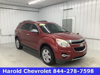 Used 2015 Chevrolet Equinox LTZ image 1