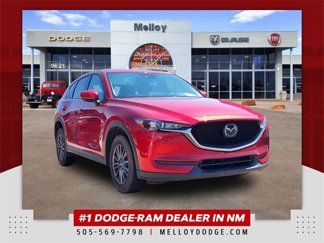 Used 2021 MAZDA CX-5 Touring image 1