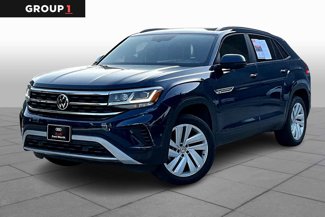 Used 2021 Volkswagen Atlas Cross Sport SE w/ Panoramic Sunroof Package image 1