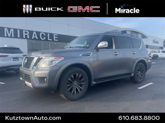 Used 2017 Nissan Armada Platinum w/ Captain Seat Package image 1