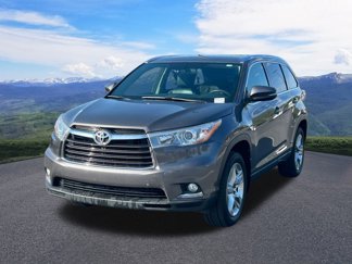 Used 2016 Toyota Highlander Limited Platinum image 1