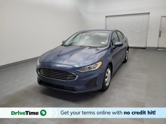 Used 2019 Ford Fusion S image 1