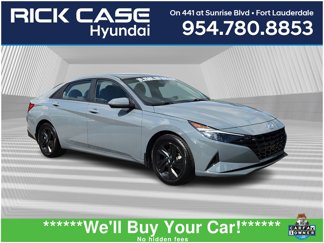 Certified 2023 Hyundai Elantra SEL image 1