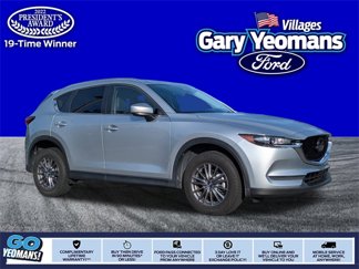 Used 2021 MAZDA CX-5 Touring image 1