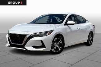 Used 2022 Nissan Sentra SV image 1