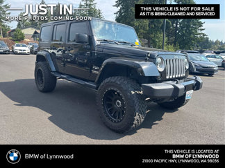Used 2018 Jeep Wrangler Unlimited Sahara image 1