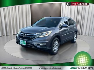 Used 2016 Honda CR-V EX-L image 1