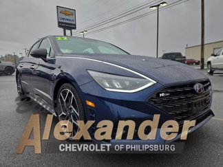 Used 2022 Hyundai Sonata N Line image 1