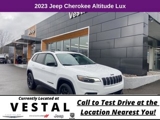 Used 2023 Jeep Cherokee Altitude Lux image 1