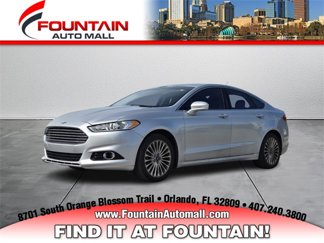 Used 2015 Ford Fusion Titanium video 1