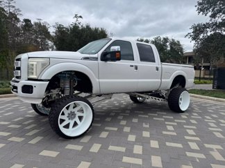 Used 2015 Ford F250 Platinum w/ FX4 Off-Road Package image 1