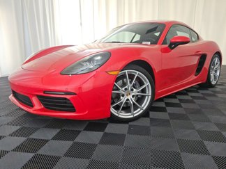 Certified 2024 Porsche 718 Cayman image 1