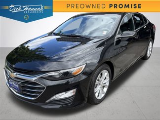 Used 2022 Chevrolet Malibu LT image 1