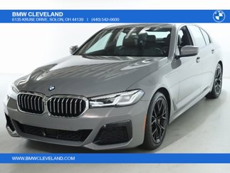 Used 2021 BMW 530i xDrive w/ M Sport Package image 1
