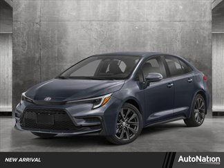 New 2025 Toyota Corolla SE image 1