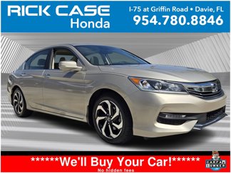 Used 2017 Honda Accord EX-L image 1