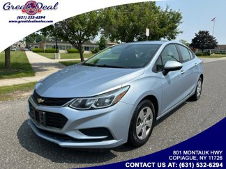 Used 2018 Chevrolet Cruze LS w/ LS Fleet Convenience Package image 1