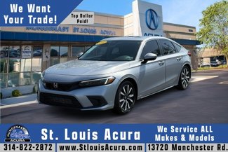 Used 2022 Honda Civic EX-L image 1