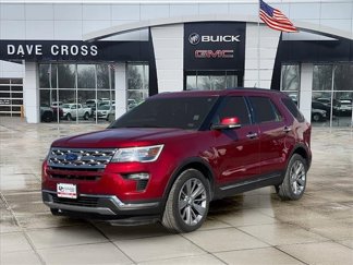 Used 2019 Ford Explorer Limited w/ Ford Safe & Smart Package image 1