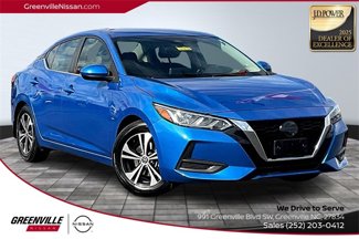Certified 2022 Nissan Sentra SV image 1