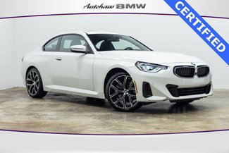 Certified 2024 BMW 230i xDrive Coupe w/ Premium Package image 1