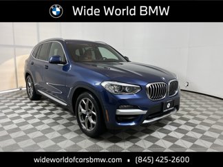 Used 2021 BMW X3 xDrive30i w/ Premium Package image 1