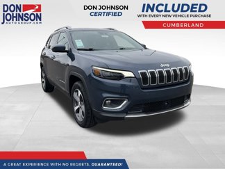 Used 2021 Jeep Cherokee Limited image 1