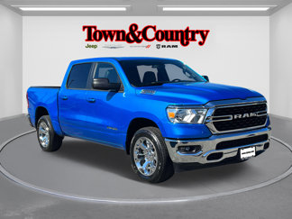 Certified 2022 RAM 1500 Big Horn w/ Trailer Tow Group image 1