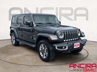 Used 2021 Jeep Wrangler Unlimited Sahara image 1