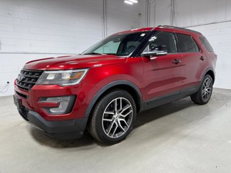 Used 2017 Ford Explorer Sport image 1