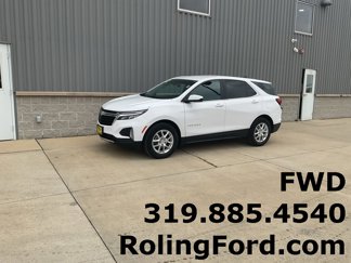 Used 2022 Chevrolet Equinox LT image 1