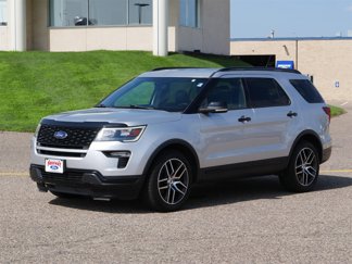 Used 2018 Ford Explorer Sport image 1