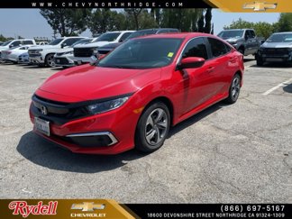 Used 2019 Honda Civic LX image 1