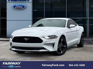 Certified 2022 Ford Mustang Coupe w/ Equipment Group 101A image 1