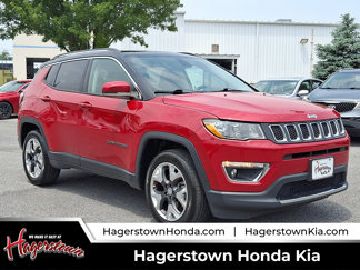 Used 2018 Jeep Compass Limited w/ Navigation Group image 1