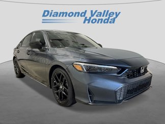 New 2025 Honda Civic Sport image 1