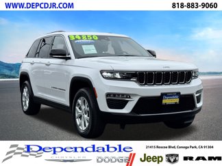 Certified 2023 Jeep Grand Cherokee Limited image 1