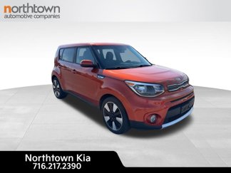 Certified 2018 Kia Soul + image 1