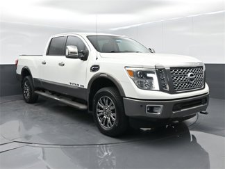 Used 2016 Nissan Titan Platinum Reserve image 1