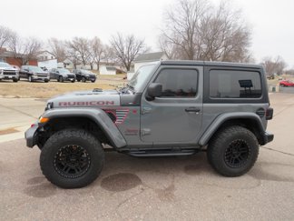Used 2021 Jeep Wrangler Rubicon w/ Cold Weather Group image 1