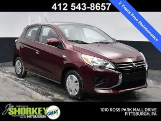 New 2024 Mitsubishi Mirage ES image 1