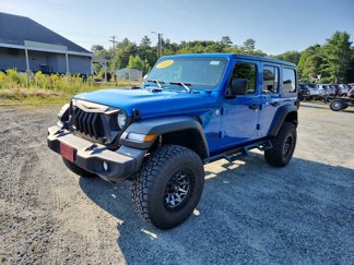 Used 2021 Jeep Wrangler Unlimited Sport image 1