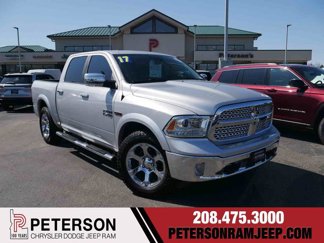 Used 2017 RAM 1500 Laramie w/ Convenience Group image 1
