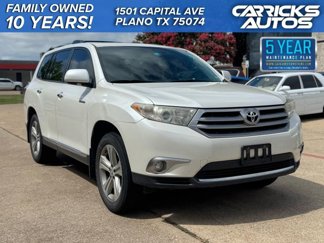 Used 2012 Toyota Highlander Limited image 1