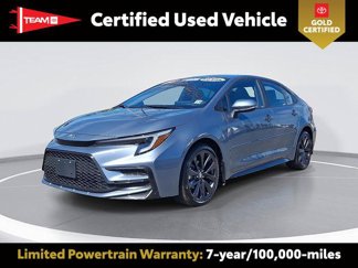 Certified 2025 Toyota Corolla SE image 1